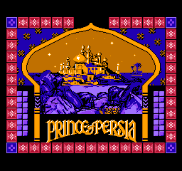 Prince of Persia Title Screen